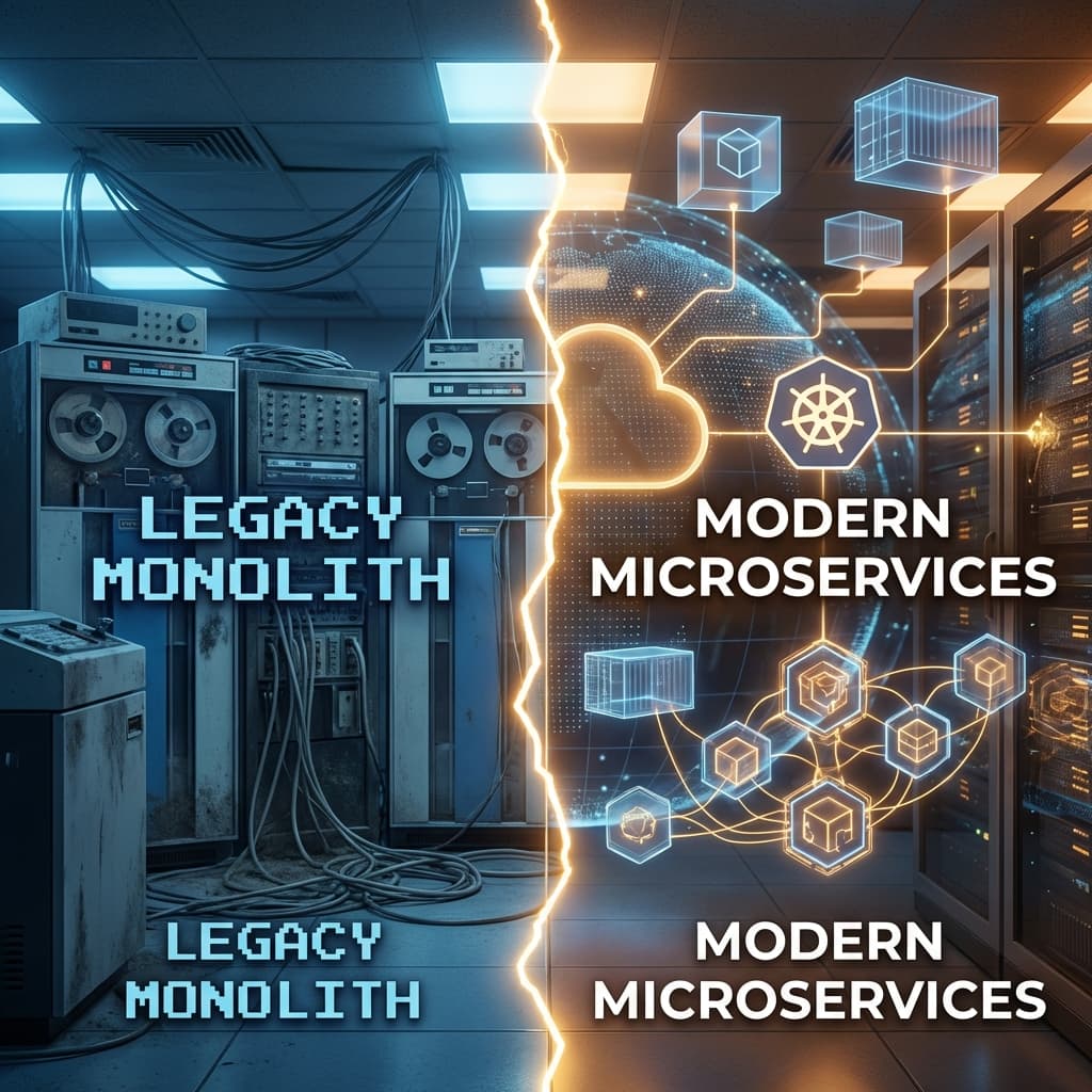 Modernização de Sistemas Legados: O Guia Estratégico Completo