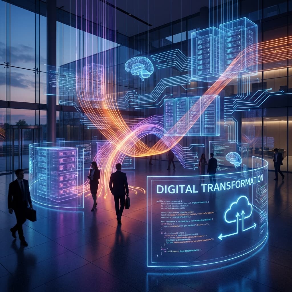 Transformação Digital em 2026: O Guia Definitivo