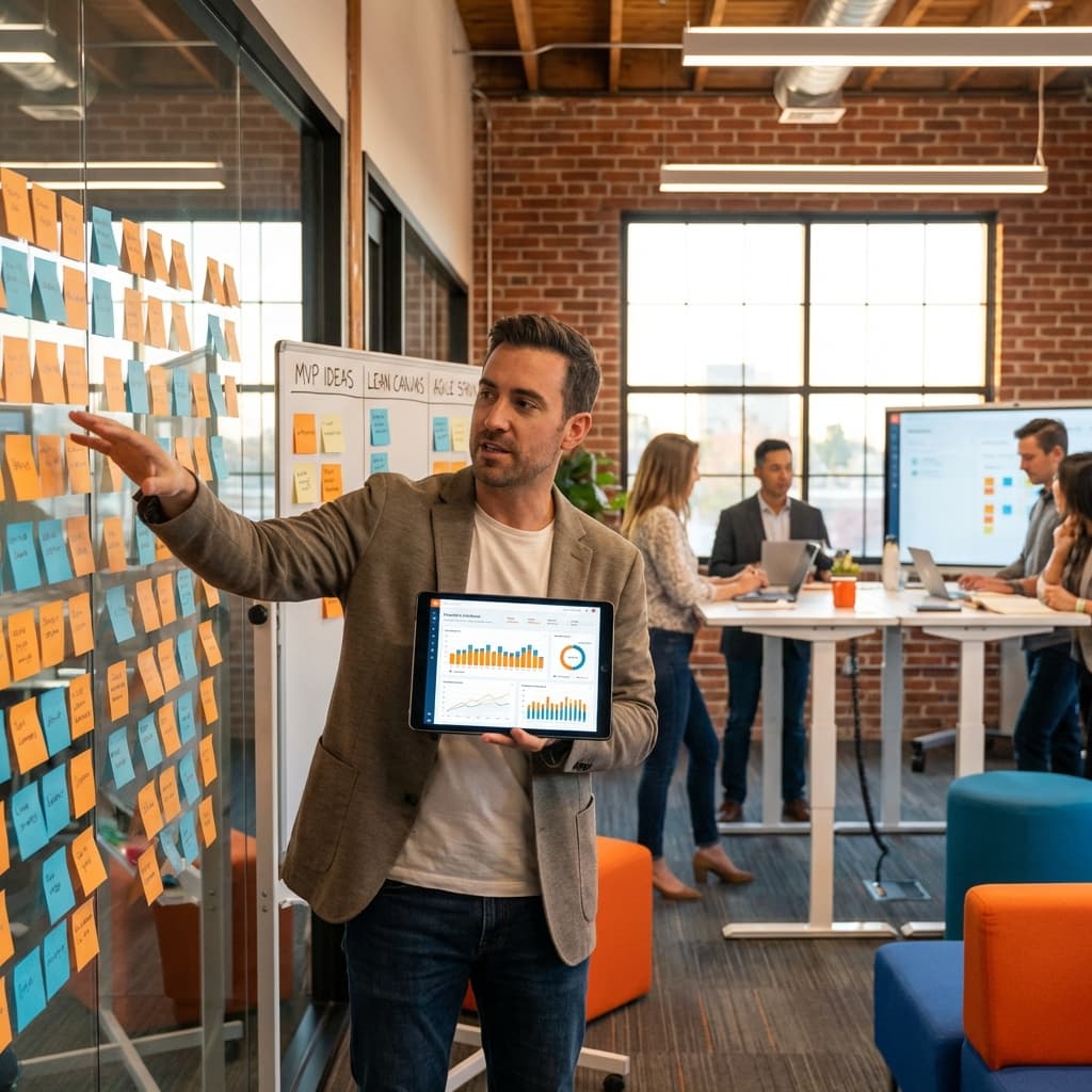 MVP Inteligente: O Segredo das Empresas que Testam Ideias Antes de Investir Pesado