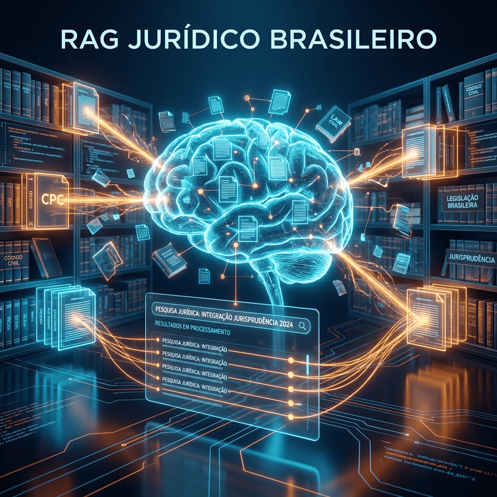 RAG Jurídico Brasileiro: Como Funciona e Quando Usar com Segurança