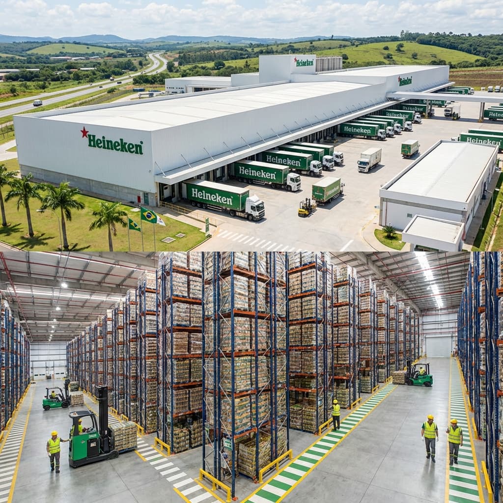 Integração Oracle Logistics: Heineken Brasil