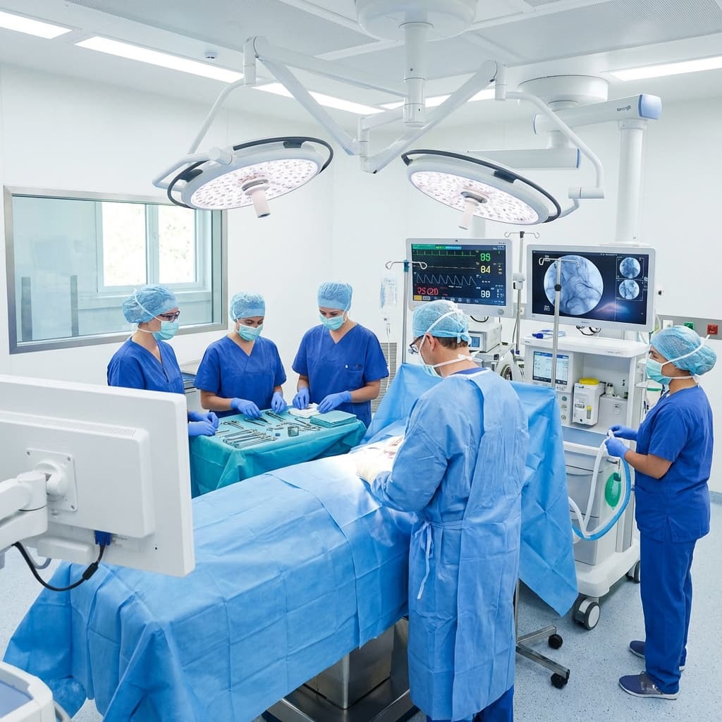 HealthTech: Gestão de Orçamentos Cirúrgicos