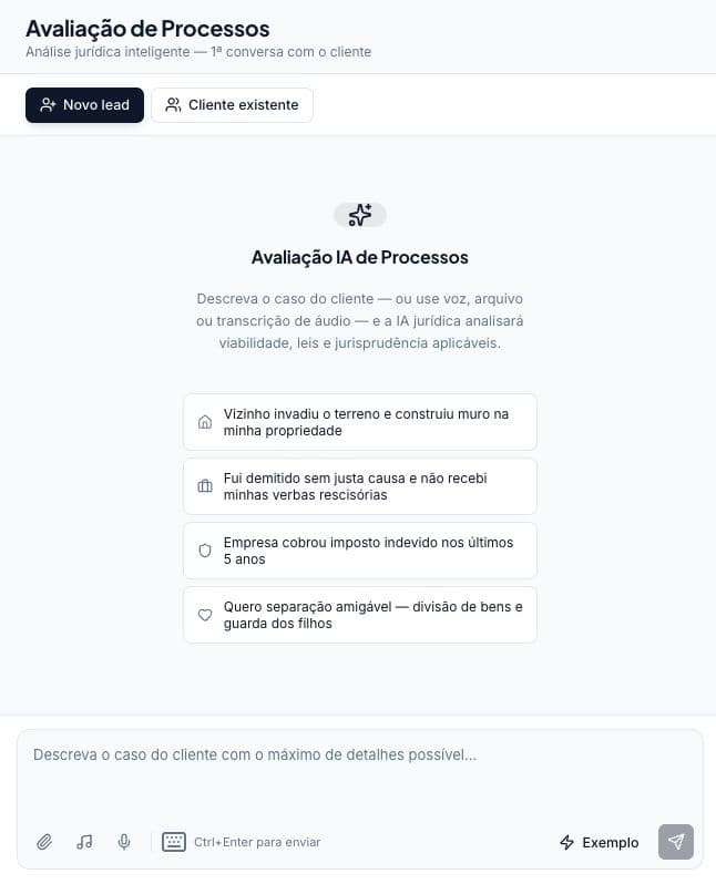 Análise de viabilidade em segundos